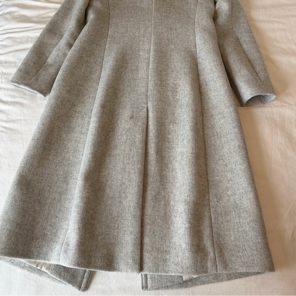 Club Monaco Gray Trench Coat - Picture 2 of 16